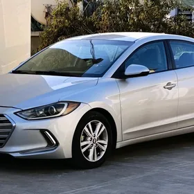 Hyundai Elantra 2018