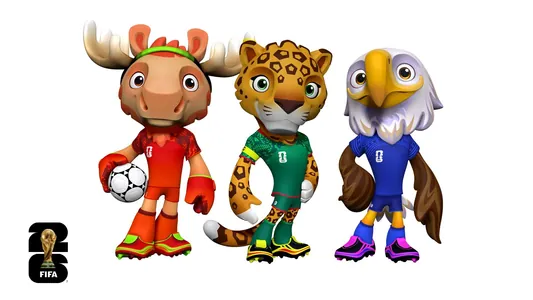 FIFA 2026-njy ýylyň dünýä çempionatynyň üç tumaryny görkezdi