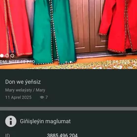 Don we yeňsiz