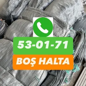 TÄZE BOŞ HALTA НОВЫЙ МЕШОК