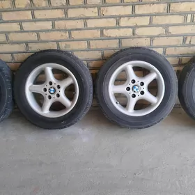 bmw diska pakriska R16