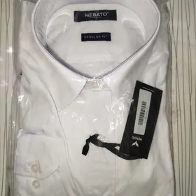 Ak köýnek MEBATO Regular fit