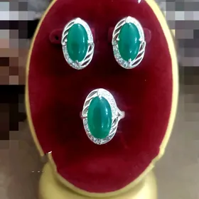 kumus komplekt, серебро