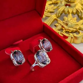 Kumus komplekt, серебро