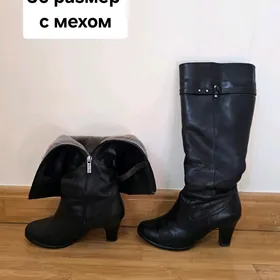 женск сапоги aýal âdik 36 разм