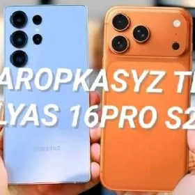 KAROPKASYZ TEL ALYAS 16PRO S25