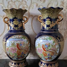 Фарфор вазы