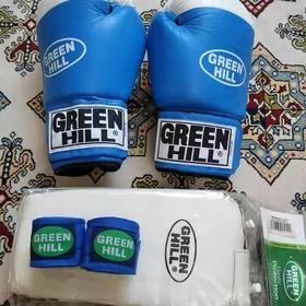 Перчатки Боксерские Green Hill