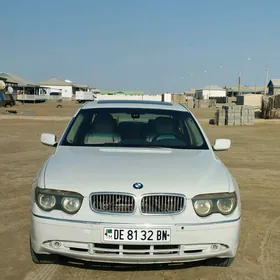 BMW 745 2002