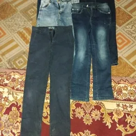 детские джинсы