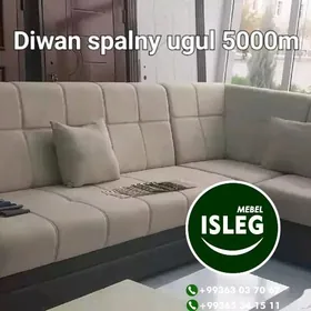 diwan spalny ugul