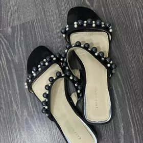 Шлепки Zara