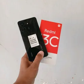 REDMI 13C 6+2/128 BLACK