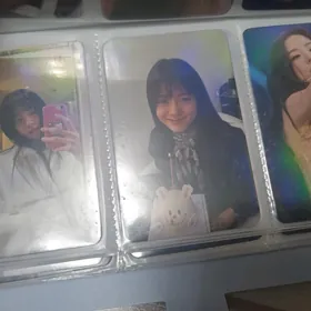 K-pop kartocka