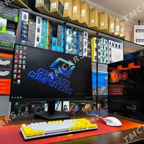 i7 14700/RTX 5060-4060/AOC Mi