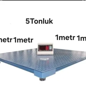 Terezi Весы 5Ton tonluk tonna