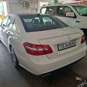 Mercedes-Benz E350 2010