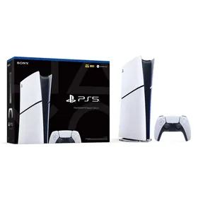 PS5 Slim Digital Новая+Игры