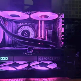 9800x3d + RTX 5080 Kompyuter