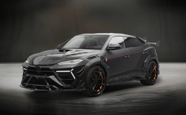 Новый Lamborghini Urus Venatus от Mansory стал самым быстрым кроссовером в мире