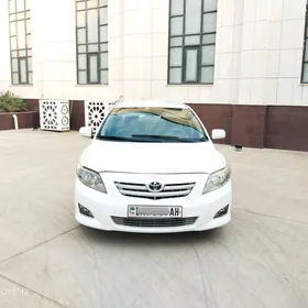 Toyota Corolla 2009