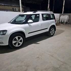 Skoda Yeti 2015