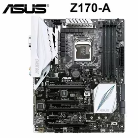 i7-6700K  ASUS Z170-A