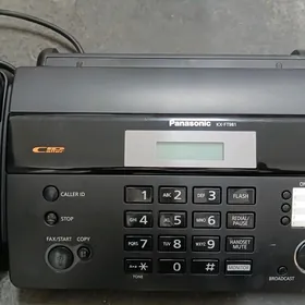 panasonic Faks