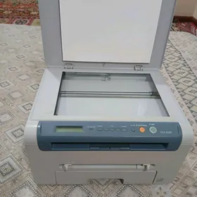Принтер чёрны10 белы