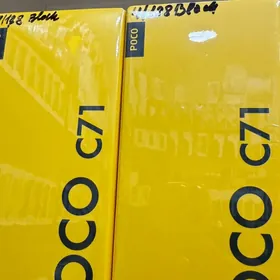 POCO C71 128 GARASARYNA KREDIT