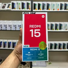 REDMI 15 256 GARASARYNA KREDIT