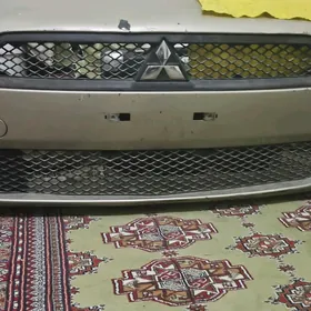 mitsubishi lanser bamper morda