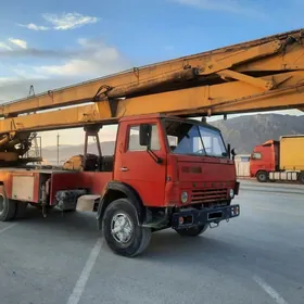 Kamaz 6520 1989