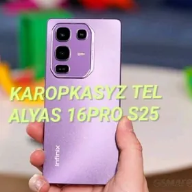 KAROPKASYZ TEL ALYAS 16PRO S25