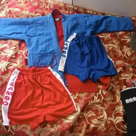 спортивные вещи- кимано шорты