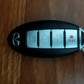 infiniti nissan pult