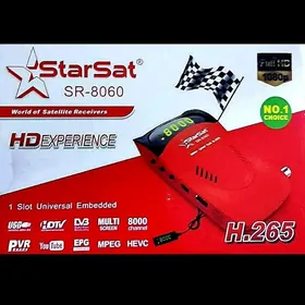 Tuner StarSat 8060  H.265