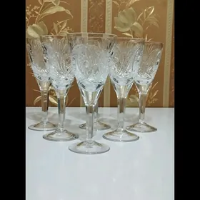 фужеры хрусталь