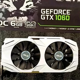 GTX 1060 6 GB  ASUS  NVIDIA