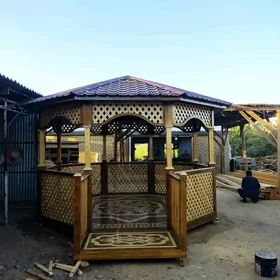 Besetka Бесетка dom дом gami