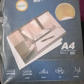 A4 kagyz
