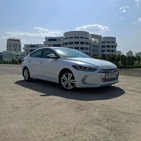 Hyundai Elantra 2017