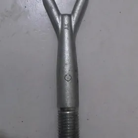 Buksir edýän demir