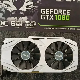 ASUS DUAL GTX1060 6GB