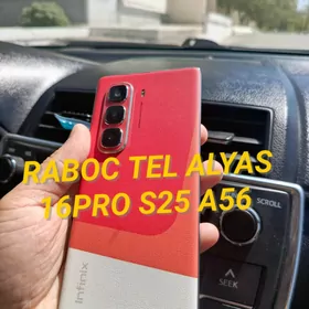 Rabocy tel alyas 16pro a56 s25
