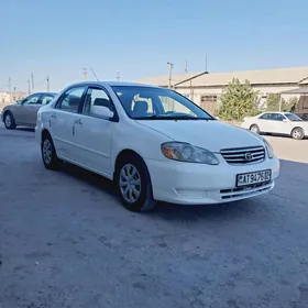 Toyota Corolla 2002