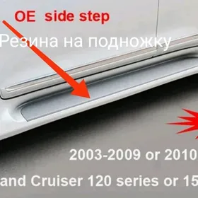 Резина на подножку