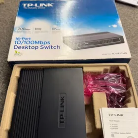 TP- LINK 16 Port Switch
