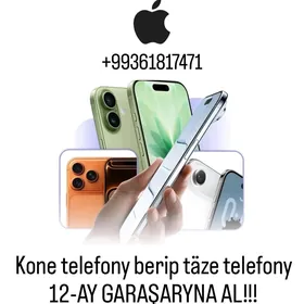 GARAŞARYNA TELEFON TALYP ÜÇIN