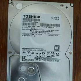 TOSHIBA 2TB